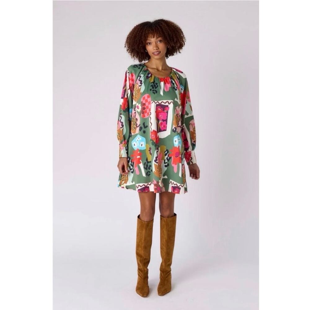 Crosby by Mollie Burch Bentley Dress NWT size XS‎